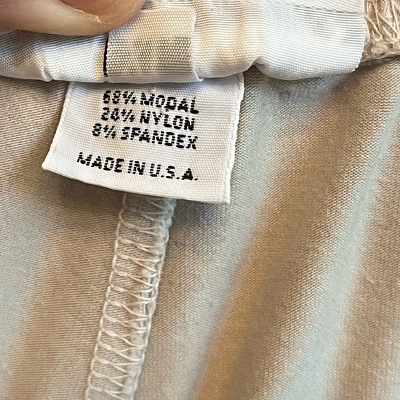 Bryn Walker Beige Wide-Leg Pants. XL - Picture 5 of 10